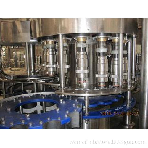 0.5L Electric Automatic Water Filling Machine , 2000 - 3500